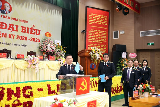 Đảng bộ Kiểm toán Nhà nước: Thực hiện thắng lợi Nghị quyết Đại hội Đảng bộ lần thứ VI