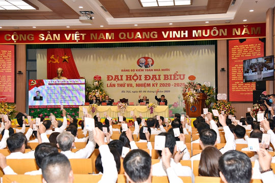 Bám sát mục tiêu, đề ra các giải pháp đưa Nghị quyết Đại hội Đảng bộ Kiểm toán Nhà nước lần thứ VII vào cuộc sống