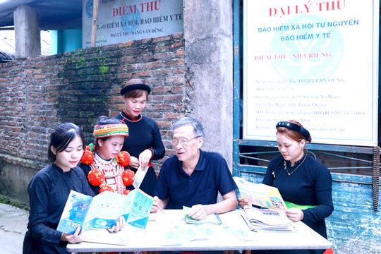 Đưa bảo hiểm xã hội tự nguyện đến với vùng sâu, vùng xa