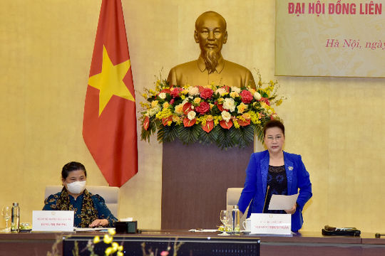 Chủ tịch Quốc hội Nguyễn Thị Kim Ngân chủ trì phiên họp thứ hai Ban Chỉ đạo quốc gia, Ban Tổ chức AIPA 41