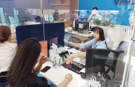 Ngân hàng tăng tốc  chuyển đổi số Ngân hàng tăng tốc  chuyển đổi số