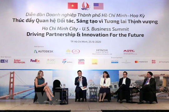 Diễn đàn Doanh nghiệp TP.HCM-Hoa Kỳ: Thúc đẩy quan hệ đối tác