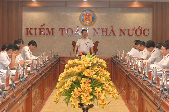 Ban chấp hành Đảng bộ Kiểm toán Nhà nước họp phiên thứ 2: bàn thảo, thống nhất thông qua nhiều nội dung quan trọng Ban chấp hành Đảng bộ Kiểm toán Nhà nước họp phiên thứ 2: bàn thảo, thống nhất thông qua nhiều nội dung quan trọng