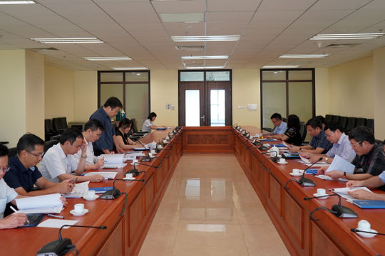 Hoàn thiện các nội dung báo cáo tại Đại hội thi đua yêu nước Kiểm toán Nhà nước lần thứ IV Hoàn thiện các nội dung báo cáo tại Đại hội thi đua yêu nước Kiểm toán Nhà nước lần thứ IV