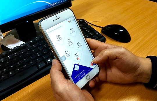 Thúc đẩy thanh toán không dùng  tiền mặt