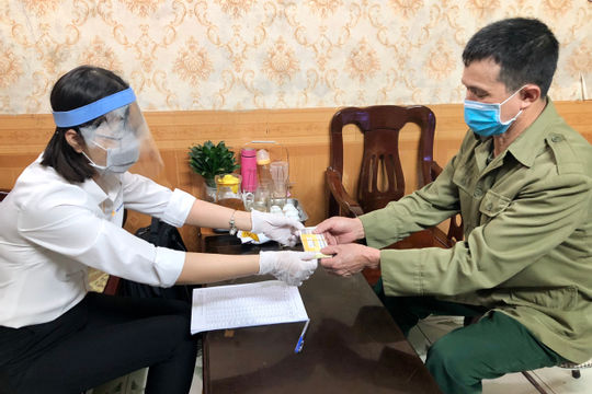 Hải Dương chi trả lương hưu, trợ cấp bảo hiểm xã hội tháng 9, 10/2020 vào cùng một kỳ