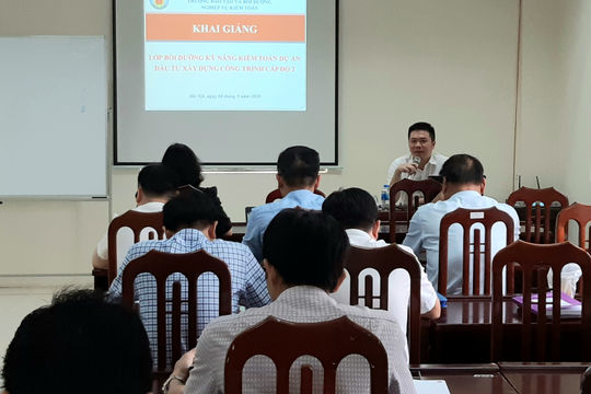 Bồi dưỡng kỹ năng kiểm toán dự án đầu tư xây dựng công trình