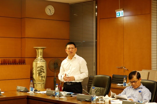 Ủy ban Tài chính - Ngân sách thẩm tra báo cáo công tác và dự kiến kế hoạch kiểm toán năm 2021 của Kiểm toán Nhà nước