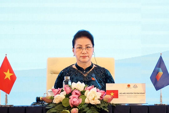 Nhìn lại toàn cảnh ngày làm việc thứ nhất Đại hội đồng AIPA 41