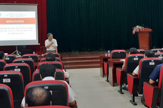 Tăng cường năng lực lãnh đạo, quản lý cho tổ trưởng tổ kiểm toán