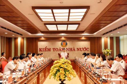 Tập trung kiểm toán, phát hành báo cáo kiểm toán đảm bảo tiến độ, chất lượng