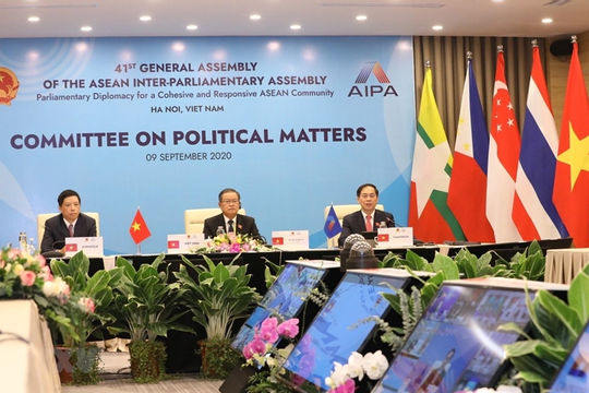 Ngoại giao nghị viện vì hòa bình và an ninh bền vững trong ASEAN
