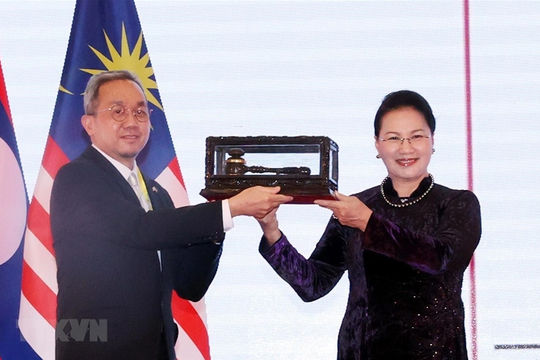 Chủ tịch Quốc hội Brunei tiếp nhận chức Chủ tịch luân phiên AIPA