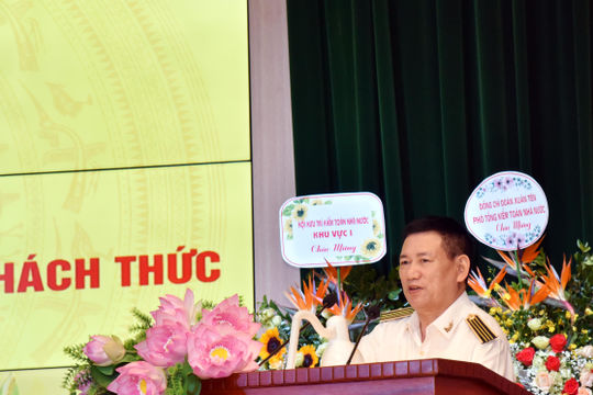 Kỉ niệm 25 năm thành lập KTNN khu vực I: Nỗ lực không ngừng để xứng đáng là cánh chim đầu đàn của Kiểm toán Nhà nước