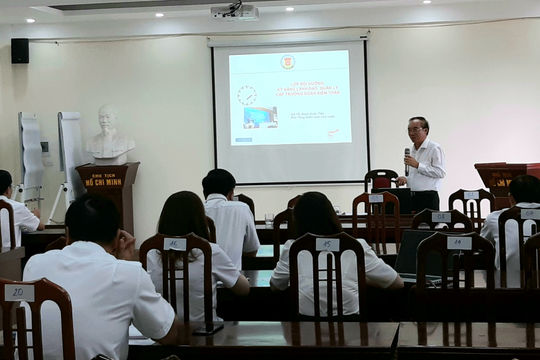 Bồi dưỡng kỹ năng lãnh đạo, quản lý cấp Trưởng đoàn kiểm toán