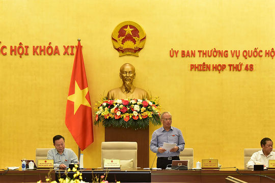 Phiên họp thứ 48 của Ủy ban Thường vụ Quốc hội: Cho ý kiến về công tác phòng, chống tội phạm và vi phạm pháp luật năm 2020