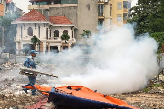 Chủ động phòng chống, không để dịch bệnh bùng phát