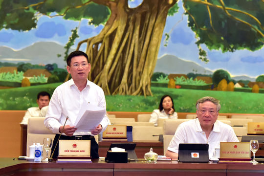 Kiểm toán Nhà nước thực hiện nghiêm túc, hiệu quả các nghị quyết của Quốc hội