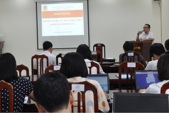 Chính thức áp dụng Phần mềm Quản lý khiếu nại kiểm toán