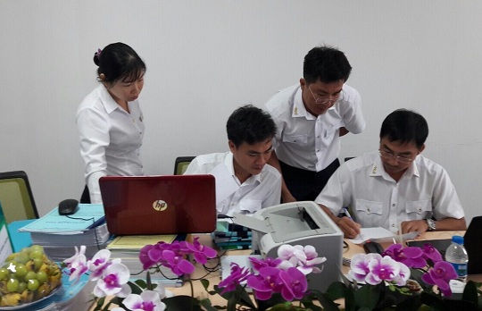 Trưởng thành từ sự ham học hỏi  và xung kích, sáng tạo