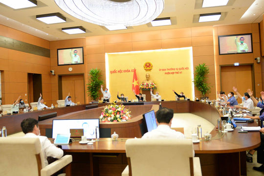 Ủy ban Thường vụ Quốc hội ban hành Chiến lược phát triển Kiểm toán Nhà nước đến năm 2030