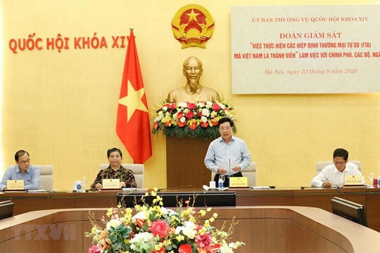 Giám sát thực hiện các Hiệp định FTA mà Việt Nam là thành viên