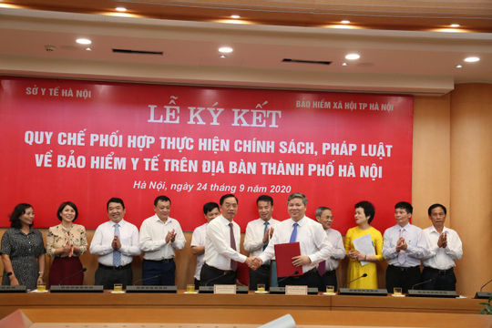 Tăng cường phối hợp triển khai thực hiện chính sách bảo hiểm y tế trên địa bàn Thủ đô