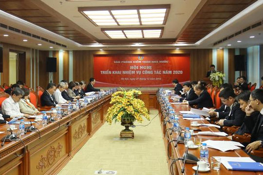 Văn phòng Kiểm toán Nhà nước: Nỗ lực phục vụ, đảm bảo hoạt động thông suốt của bộ máy