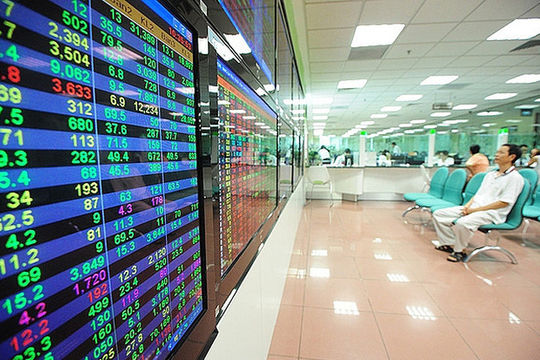 Nhóm cổ phiếu ngân hàng dẫn dắt đà tăng của thị trường chứng khoán