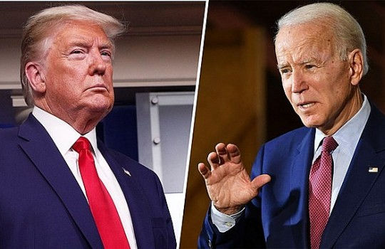 Bầu cử Mỹ 2020: Ông Trump rút ngắn khoảng cách với ứng cử viên Biden