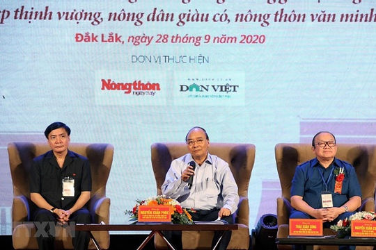 Thủ tướng đối thoại với nông dân miền Trung-Tây Nguyên