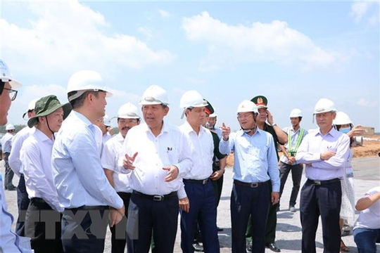 'Không để lấn chiếm, xây dựng trái phép dự án sân bay Long Thành'