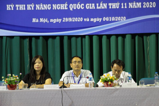 Hội nghị tổ chức lần 2 kỳ thi Kỹ năng nghề quốc gia năm 2020