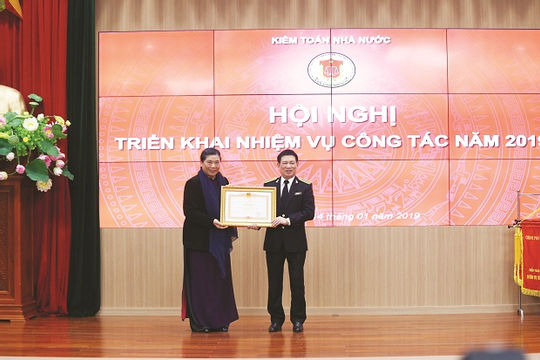 Thành tích của Kiểm toán Nhà nước  được Đảng, Nhà nước trao tặng