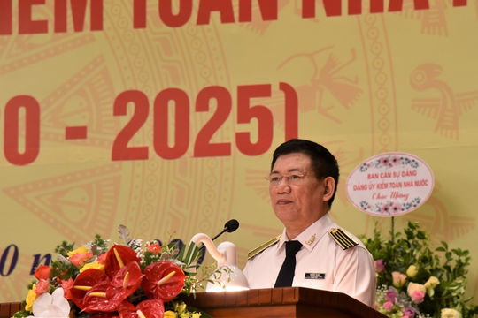 Khai mạc Đại hội thi đua yêu nước Kiểm toán Nhà nước lần thứ IV