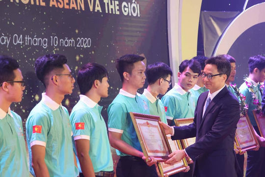 Công bố "Ngày Kỹ năng lao động Việt Nam - 04/10"