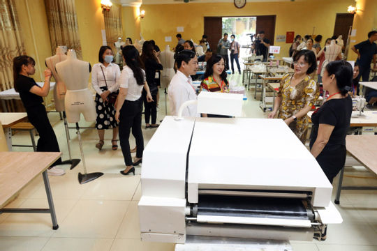 Tập huấn chuyên gia tại Kỳ thi Kỹ năng nghề quốc gia lần thứ 11