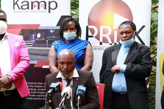 Kenya: Kiểm toán công tác chi trả tiền bản quyền sáng tác, biểu diễn