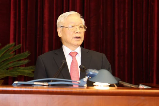 Khai mạc trọng thể Hội nghị lần thứ 13 Ban Chấp hành TW Đảng khóa XII