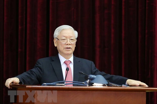 "Bảo đảm sự lãnh đạo toàn diện của BCH TW trên các địa bàn, lĩnh vực"