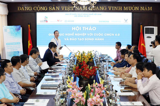 Giáo dục nghề nghiệp với cuộc cách mạng công nghiệp 4.0