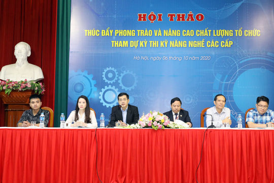 Nâng cao chất lượng tổ chức, tham dự thi kỹ năng nghề các cấp