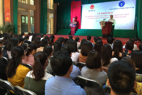 17 viên chức của Kiểm toán Nhà nước tham dự kỳ thi thăng hạng lên chuyên viên chính năm 2020