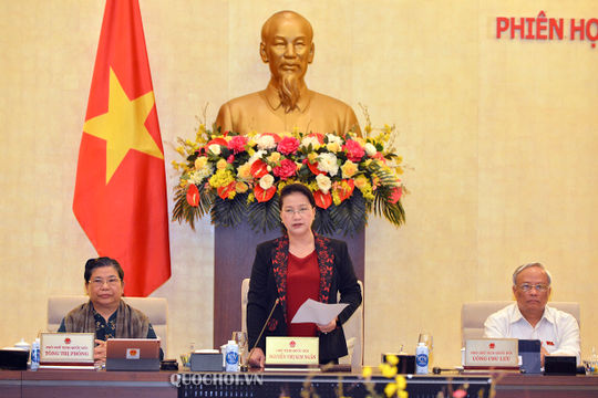 Khai mạc Phiên họp thứ 49 của Ủy ban Thường vụ Quốc hội