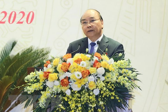 Thủ tướng Nguyễn Xuân Phúc: Giữ vững và mài sắc hơn 'thanh bảo kiếm'