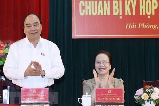 Thủ tướng Nguyễn Xuân Phúc: Việt Nam lần đầu xuất siêu trên 17 tỷ USD