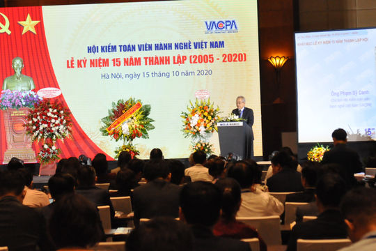 Phấn đấu xây dựng VACPA trở thành hội nghề nghiệp chuyên nghiệp, tự chủ, công khai, minh bạch