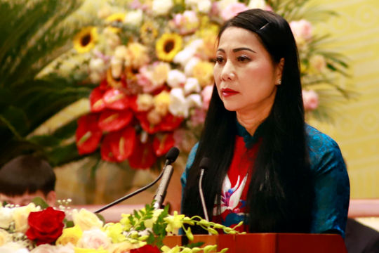 Bà Hoàng Thị Thúy Lan tái đắc cử Bí thư Tỉnh ủy tỉnh Vĩnh Phúc khóa XVII, nhiệm kỳ 2020-2025