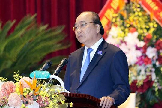 Thủ tướng dự Đại hội đại biểu Đảng bộ tỉnh Nghệ An lần thứ XIX