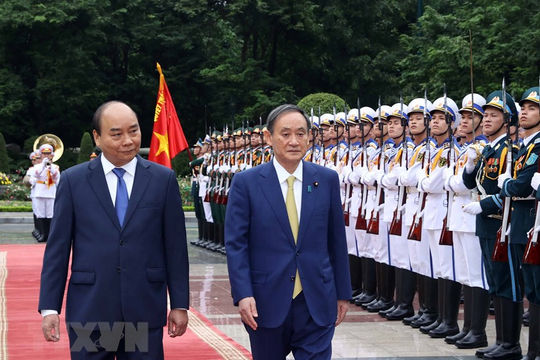 Nhân Thủ tướng Nhật Bản thăm chính thức Việt Nam: Quan hệ Đối tác chiến lược sâu rộng Việt Nam-Nhật Bản phát triển toàn diện, thực chất